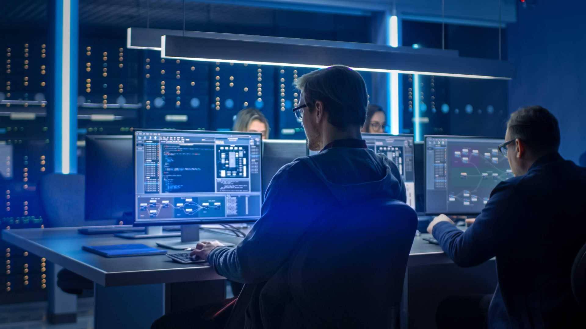 Modern office background